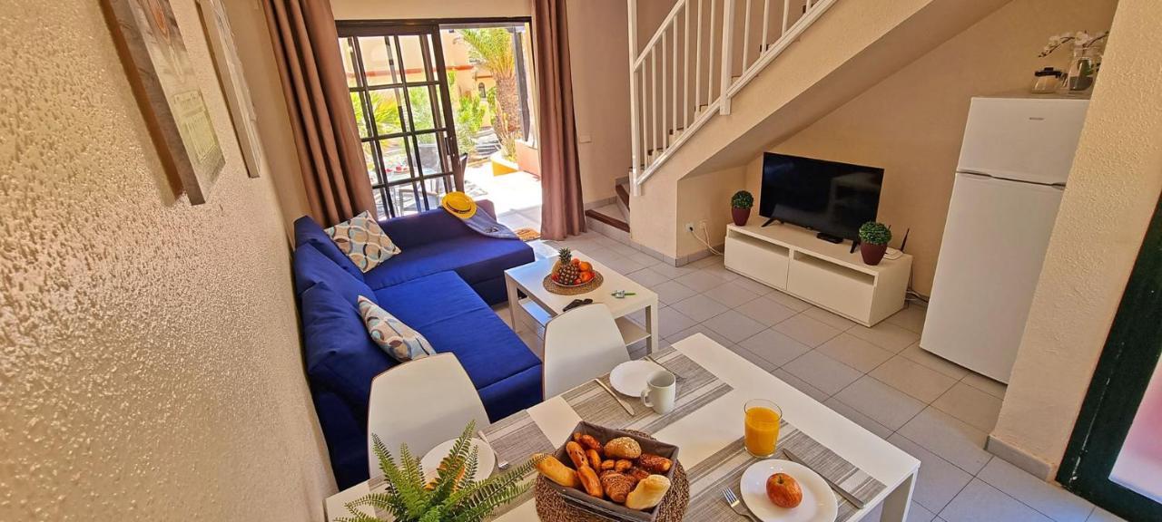 Ferienwohnung C23 Green Oasis - Costa Calma - Glasfaserinternet Buitenkant foto