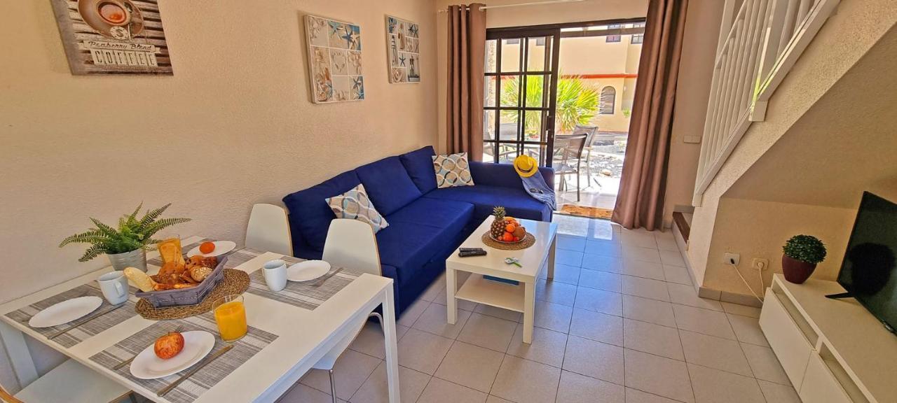 Ferienwohnung C23 Green Oasis - Costa Calma - Glasfaserinternet Buitenkant foto