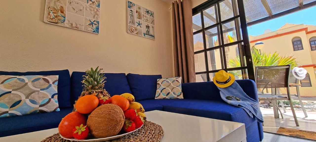 Ferienwohnung C23 Green Oasis - Costa Calma - Glasfaserinternet Buitenkant foto