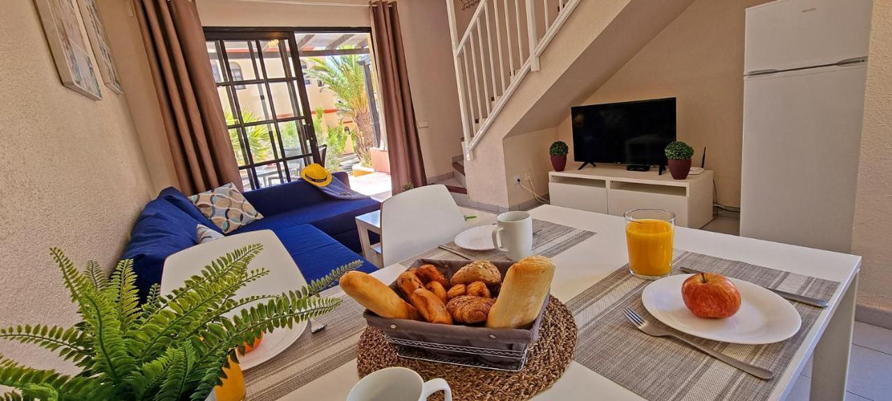 Ferienwohnung C23 Green Oasis - Costa Calma - Glasfaserinternet Buitenkant foto