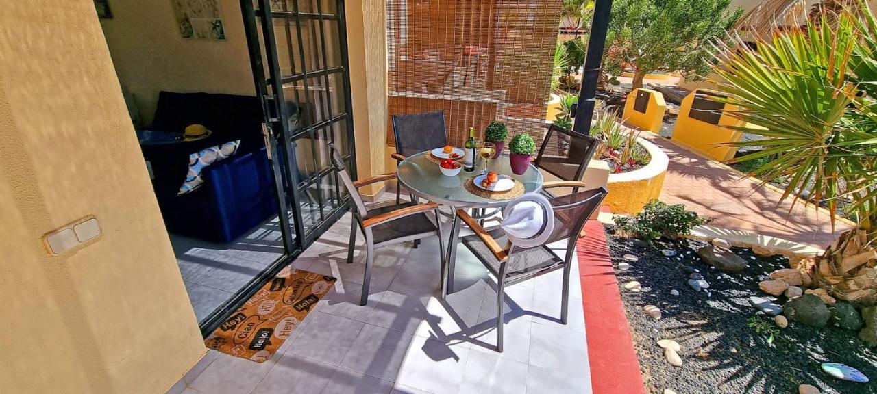 Ferienwohnung C23 Green Oasis - Costa Calma - Glasfaserinternet Buitenkant foto