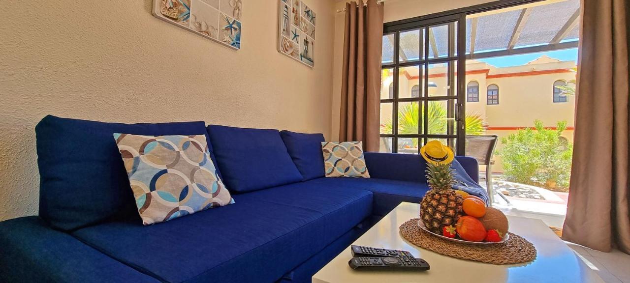 Ferienwohnung C23 Green Oasis - Costa Calma - Glasfaserinternet Buitenkant foto