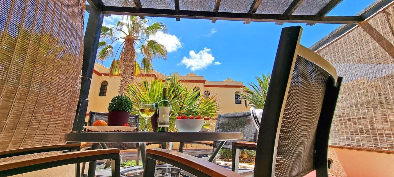 Ferienwohnung C23 Green Oasis - Costa Calma - Glasfaserinternet Buitenkant foto