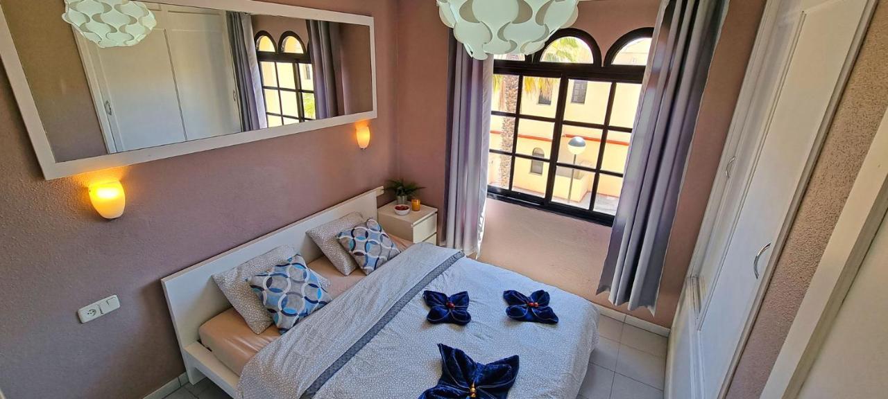 Ferienwohnung C23 Green Oasis - Costa Calma - Glasfaserinternet Buitenkant foto